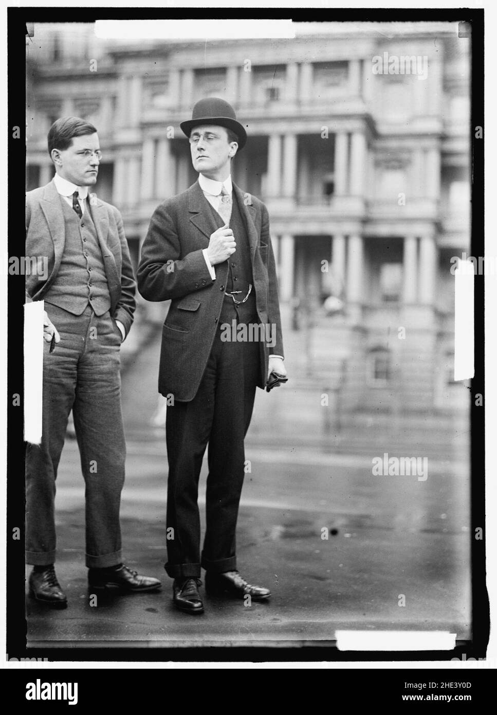 ROOSEVELT, Franklin D. Foto Stock