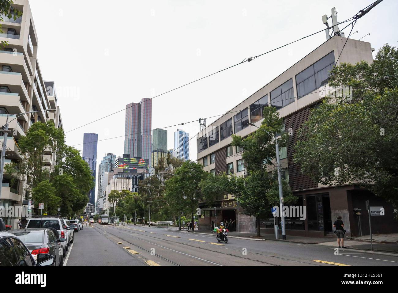 Melbourne, Australia. 9th Dic 2022. 30 richiedenti asilo, la maggior parte dei quali sono stati portati in Australia per cure mediche e sono stati trattenuti per nove anni, sono stati Uniti al Park Hotel dal giocatore di tennis del mondo maschile n.1 Novak Djokovic, 09,12 dicembre 2022. © Juergen Hasenkopf / Alamy Live News Foto Stock