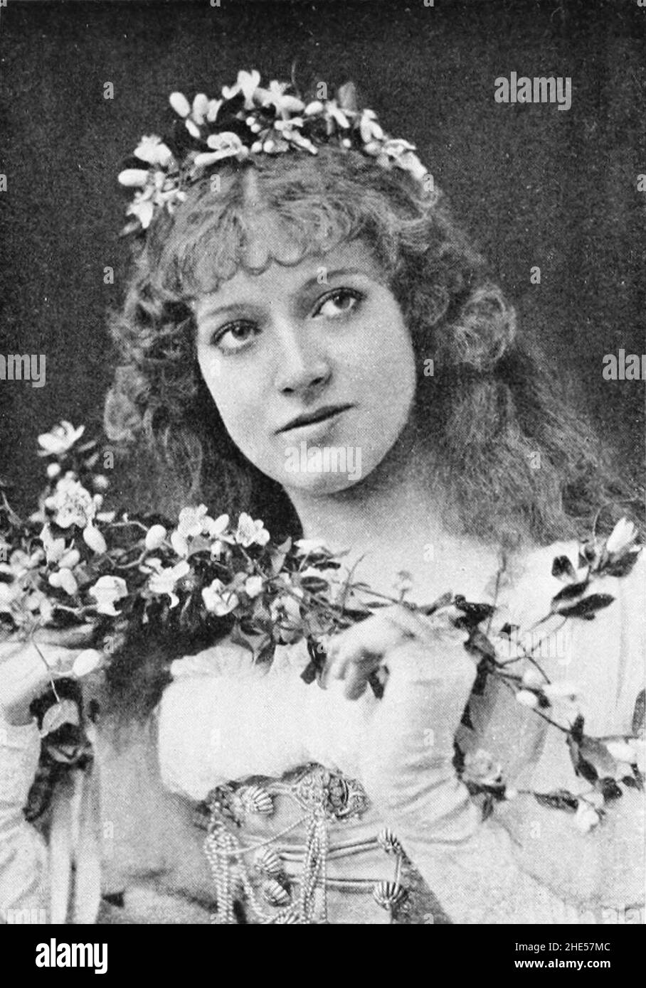 Ruth Vincent. Ritratto di Ellis & Walery. Foto Stock