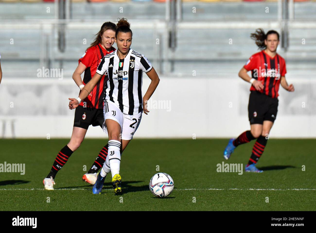 Frosinone, Italia. 8th Jan 2022. Arianna Caruso - Juventus Women (Credit Image: © Andrea Amato/Pacific Press via ZUMA Press Wire) Foto Stock