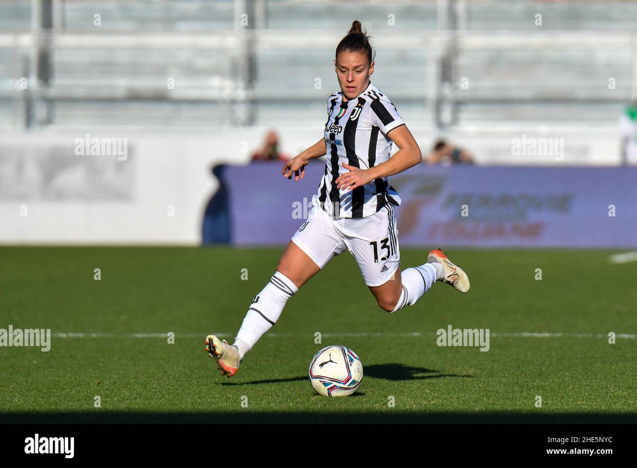 Frosinone, Italia. 8th Jan 2022. Lisa Boattin - Juventus Women (Credit Image: © Andrea Amato/Pacific Press via ZUMA Press Wire) Foto Stock
