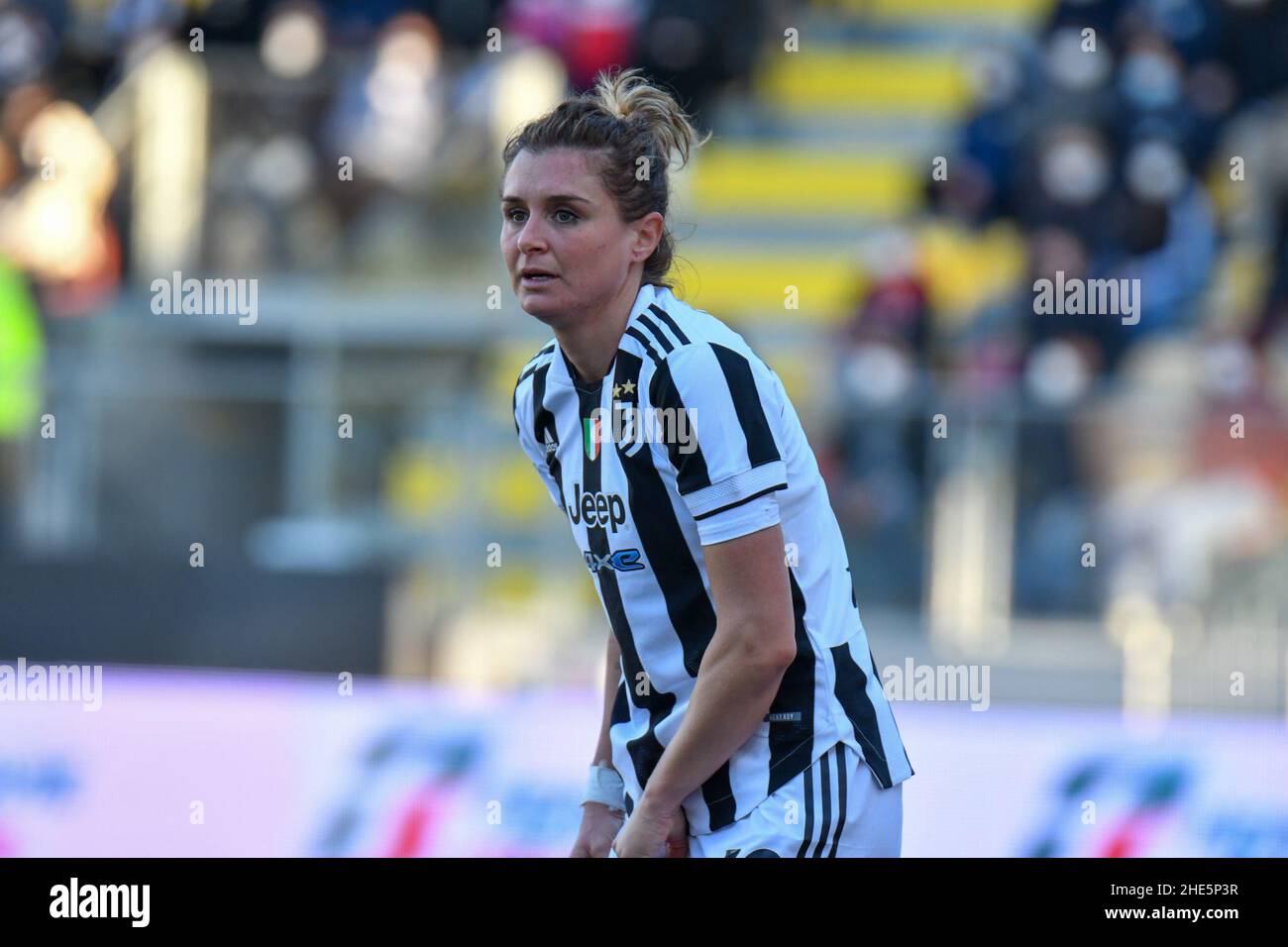 Frosinone, Italia. 8th Jan 2022. Cristiana Girelli - Juventus Donne (Credit Image: © Andrea Amato/Pacific Press via ZUMA Press Wire) Foto Stock