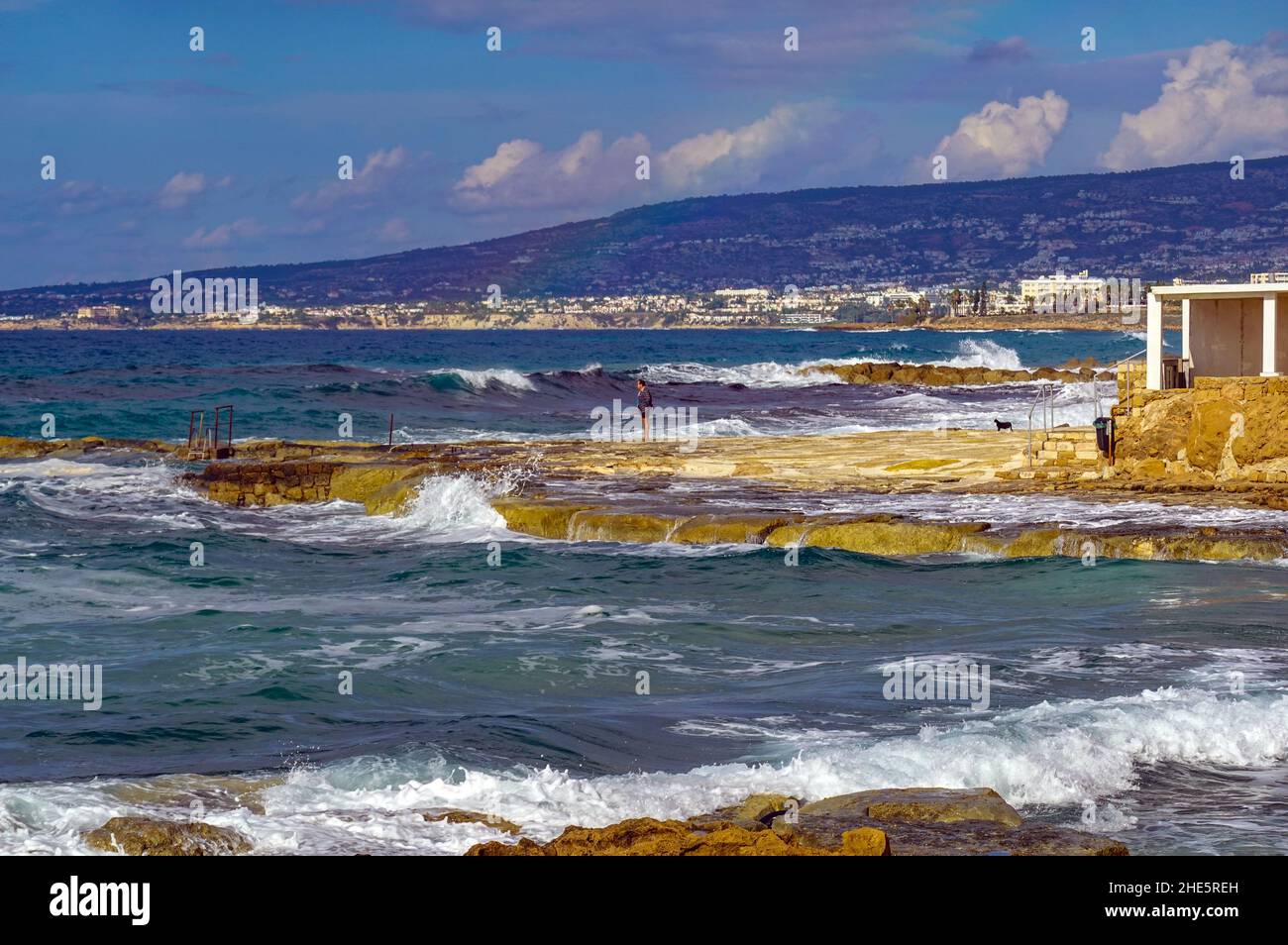 Isola di Cipro, UE, Mediterraneo orientale, Medio Oriente Foto Stock