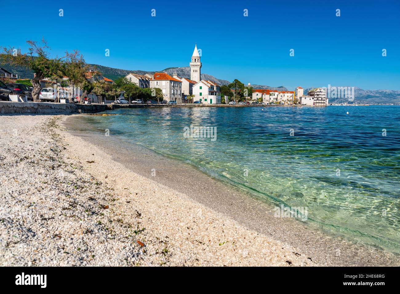 Kaštel Štafilić Foto Stock