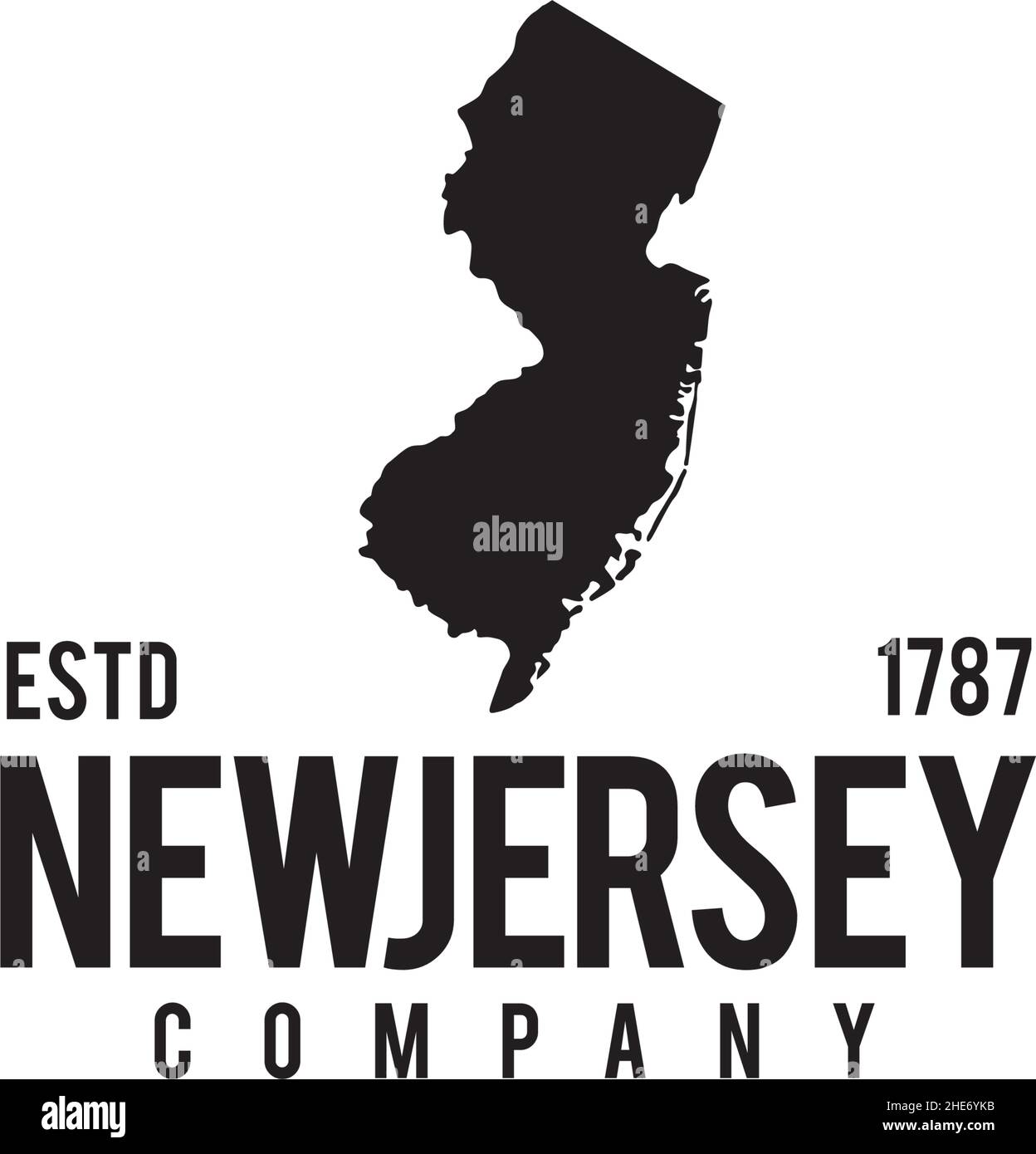 Nuovo vettore di disegno del logo della mappa della maglia Illustrazione Vettoriale