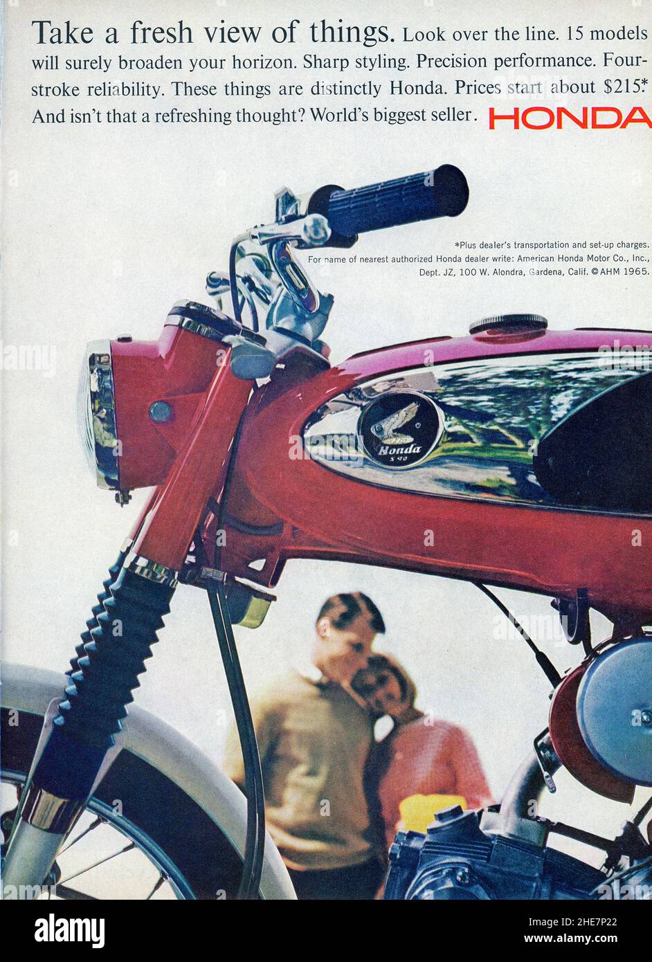 Vintage Settembre 1965 numero rivista 'Playboy', USA Foto Stock