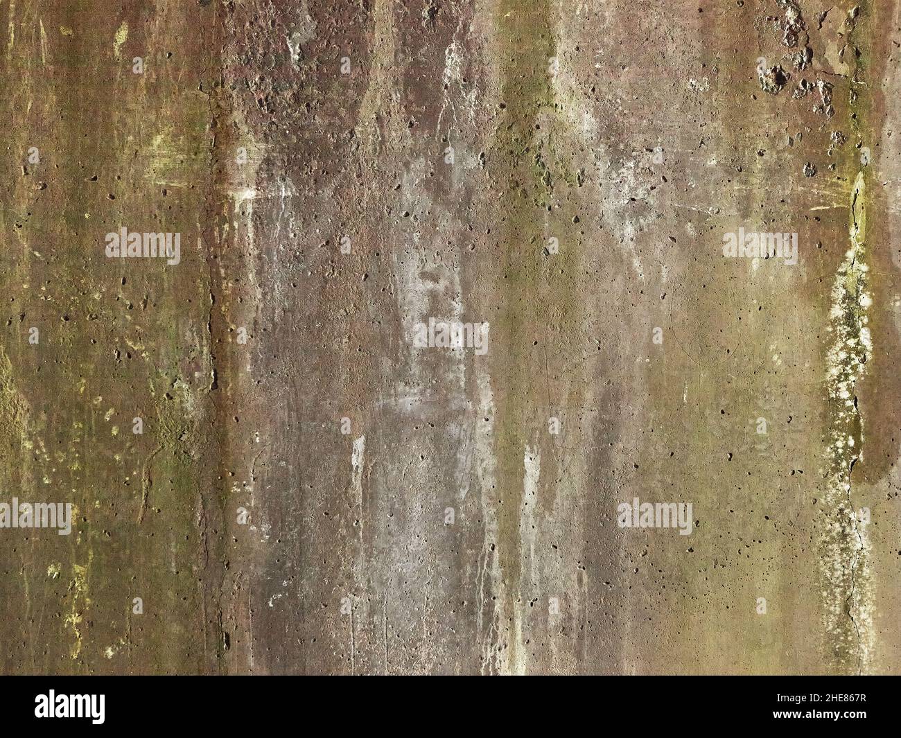 Trama astratta su vecchio muro di casa abbandonata. Eccellente sfondo astratto Foto Stock