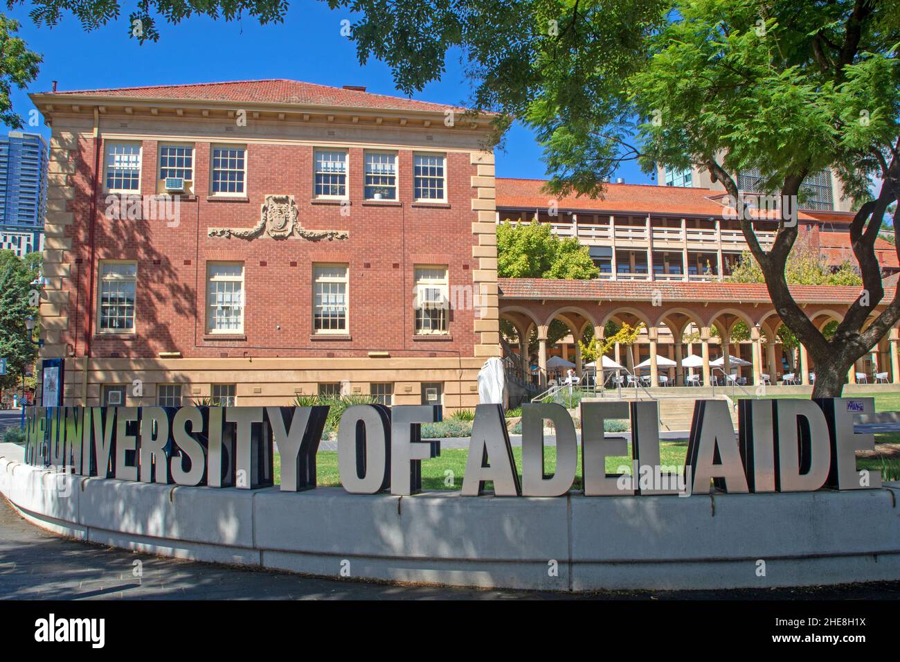 Università di Adelaide Foto Stock