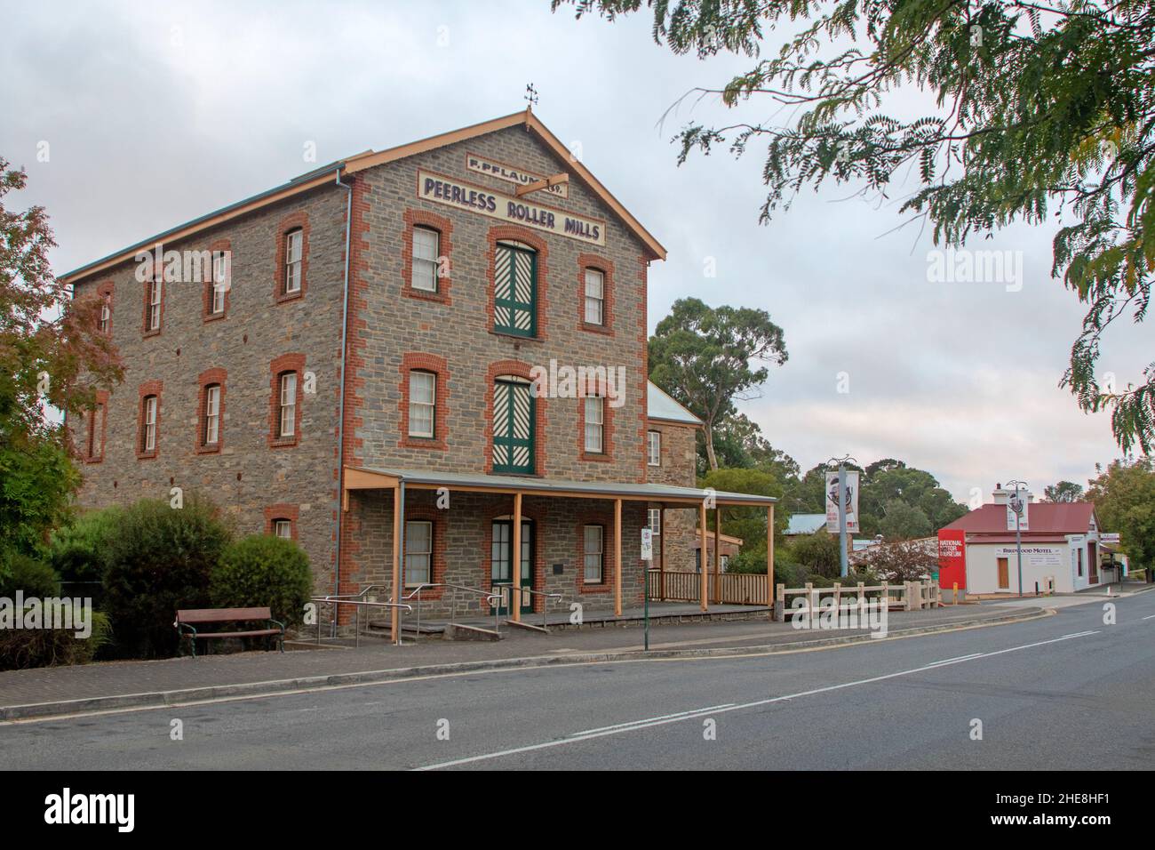 National Motor Museum di Birdwood Foto Stock