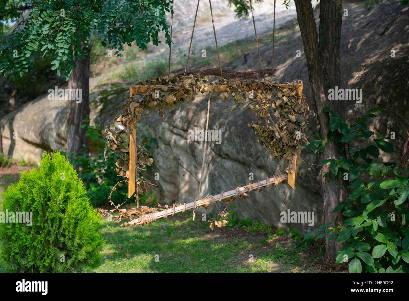 Tra le attrazioni della Georgia, Uplistsikhe occupa un posto speciale Foto Stock