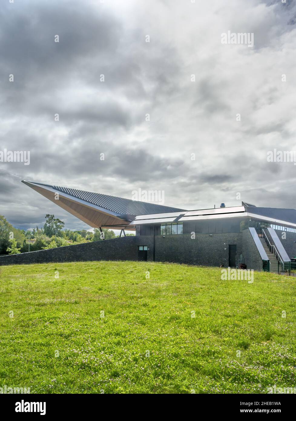 Kelso, Scozia, Regno Unito - Broomlands Primary School by Stallan Brand Foto Stock