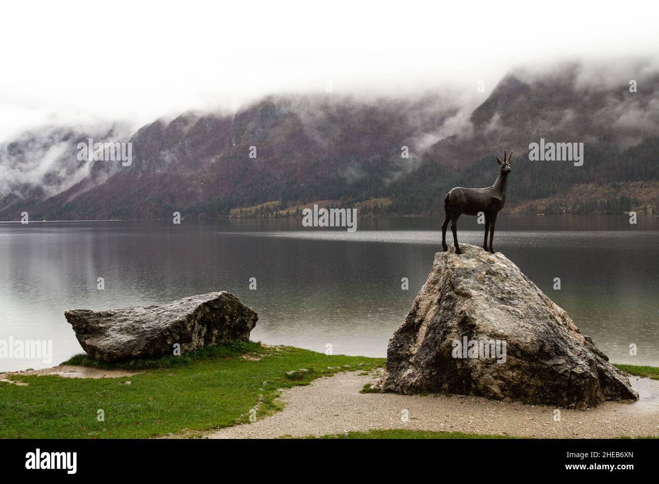 Campagna slovena Foto Stock