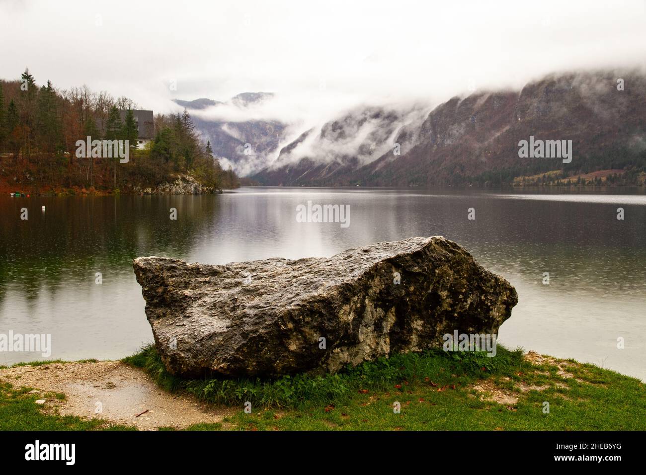 Campagna slovena Foto Stock