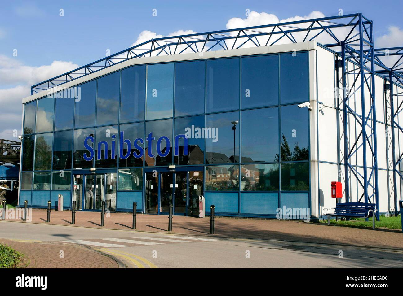 Snibston Discovery Museum Center, Coalville, (ora chiuso) Leicestershire, sul sito della Snibston Colliery, nella foto nel 2006 Foto Stock