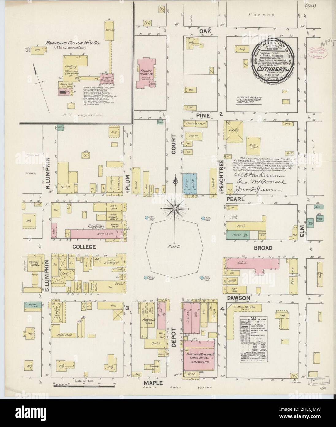 Cuthbert mappa immagini e fotografie stock ad alta risoluzione