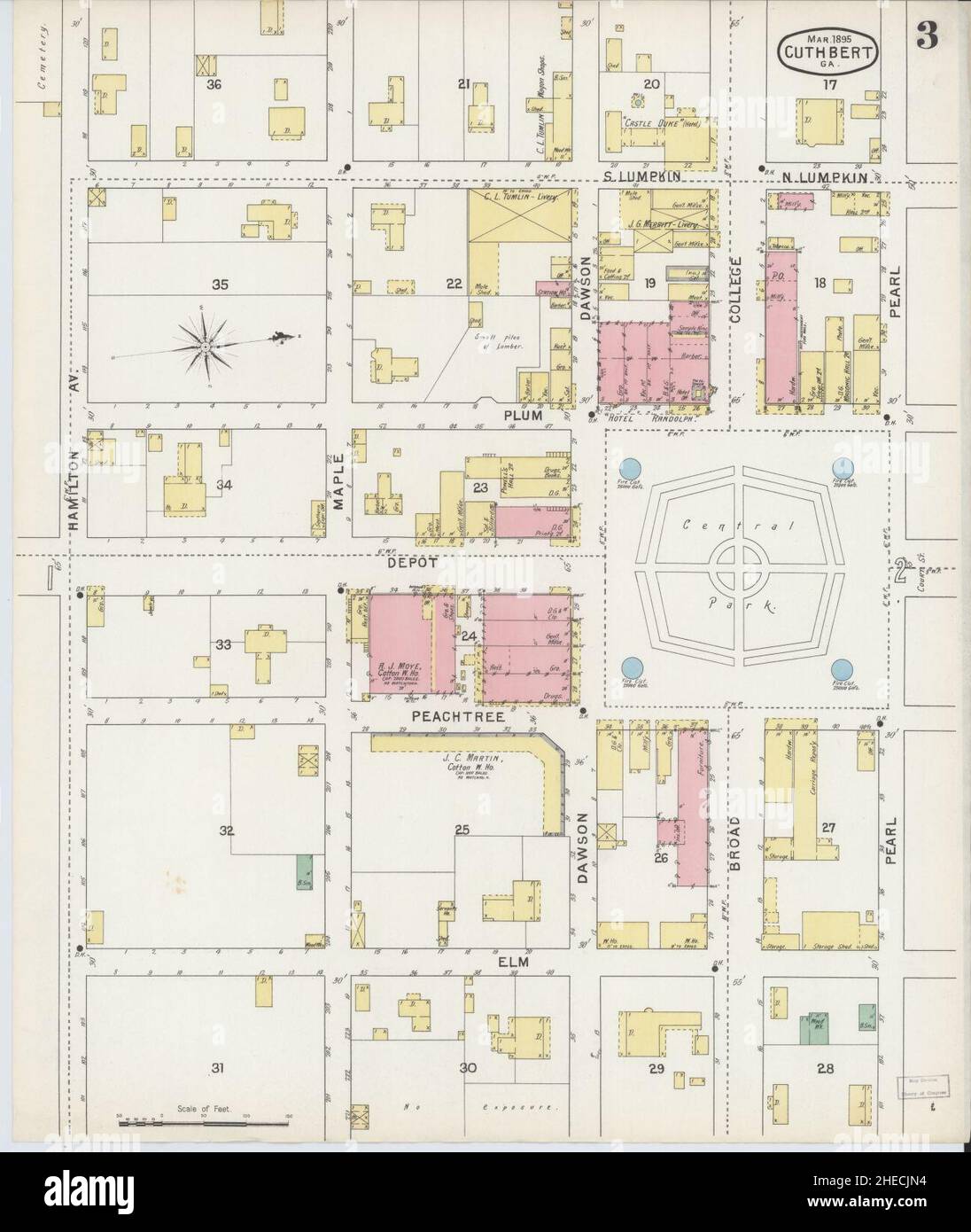 Cuthbert mappa immagini e fotografie stock ad alta risoluzione