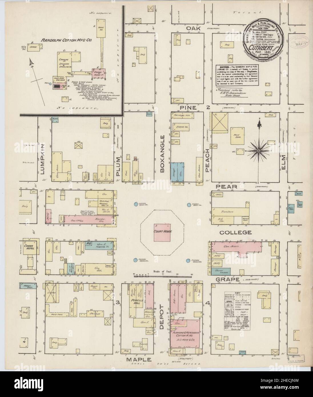 Mappa di cuthbert immagini e fotografie stock ad alta risoluzione Alamy
