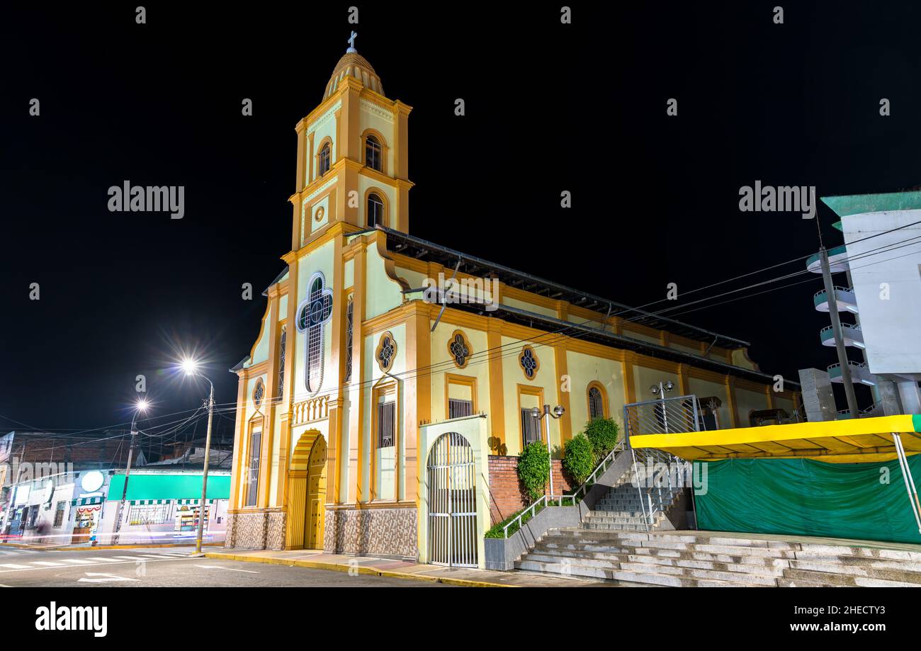 Chiesa a la Merced in Perù Foto Stock