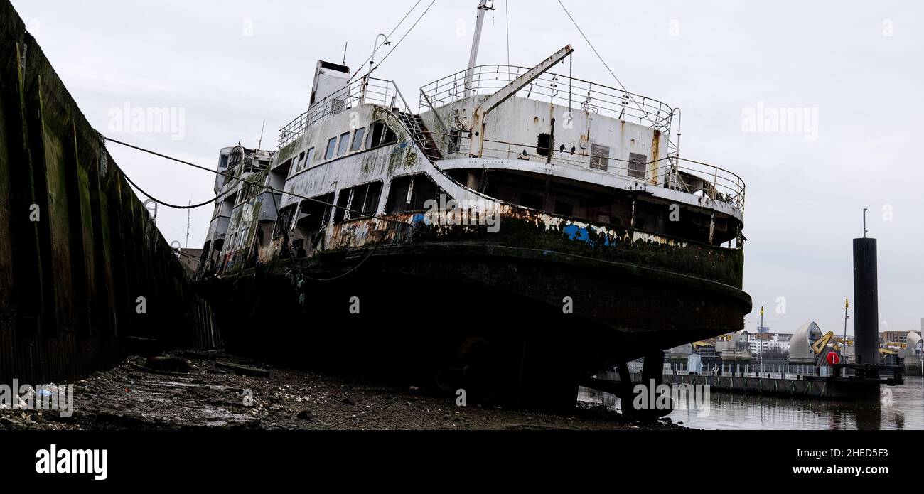 Il Royal Iris Foto Stock