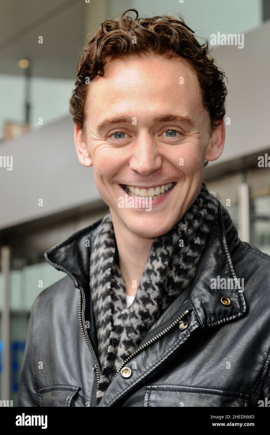 Tom Hiddleston, First Light Movie Awards, Leicester Square, Londra. REGNO UNITO Foto Stock
