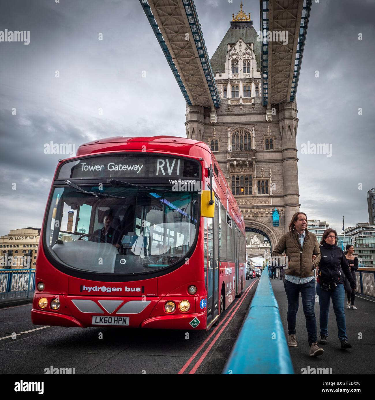 Il Tower Bridge Foto Stock