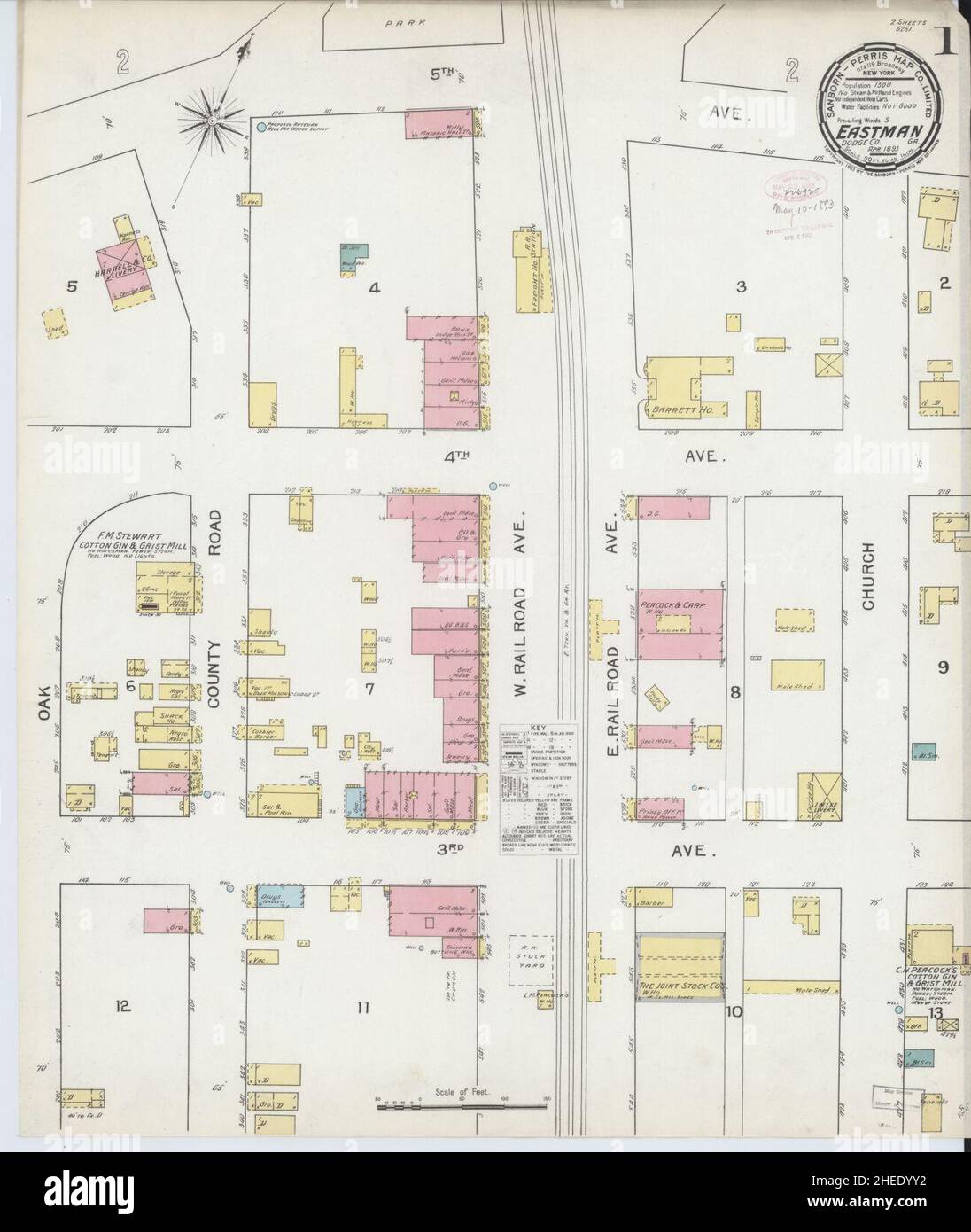 Mappa di eastman immagini e fotografie stock ad alta risoluzione Alamy