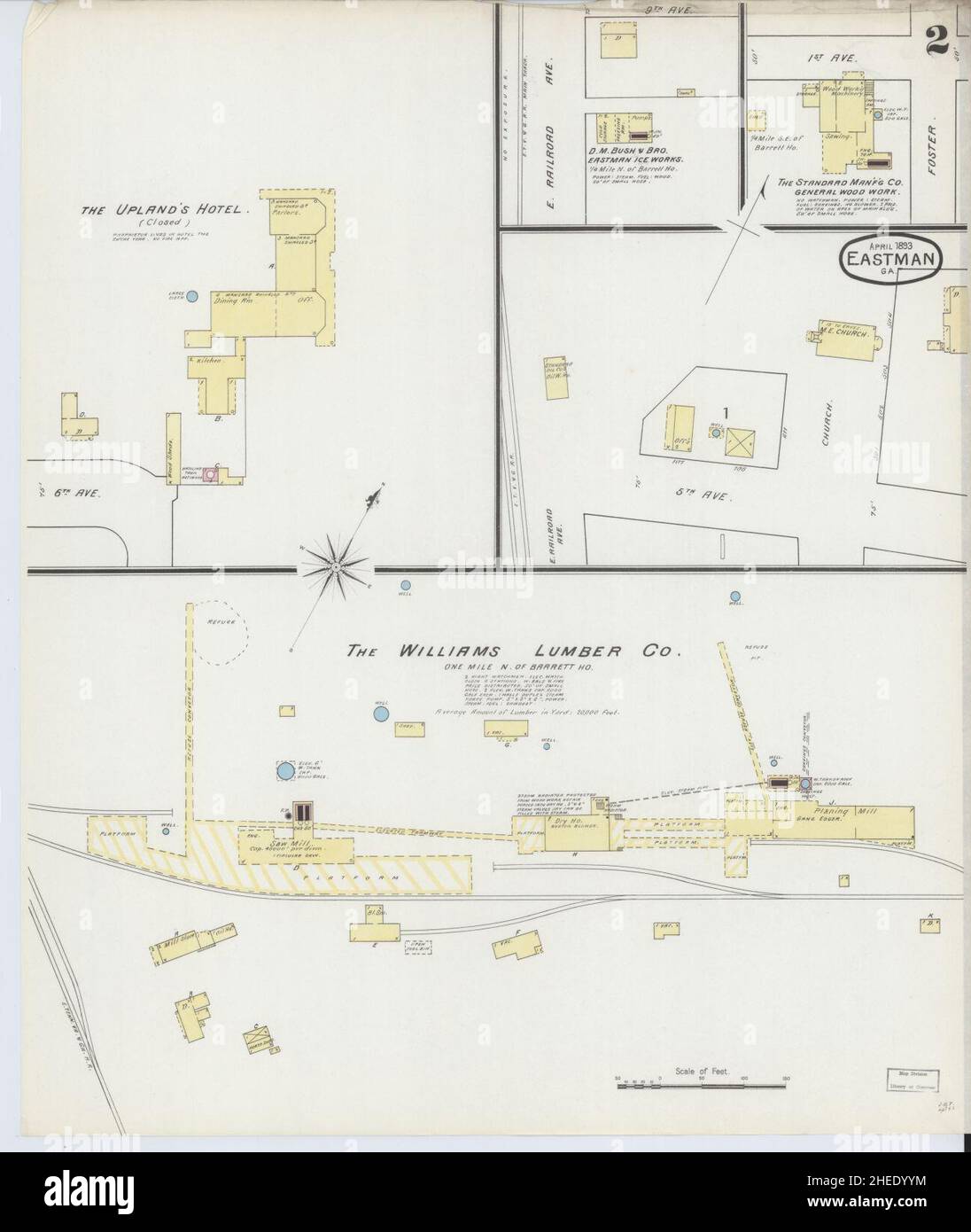 Mappa di eastman immagini e fotografie stock ad alta risoluzione Alamy