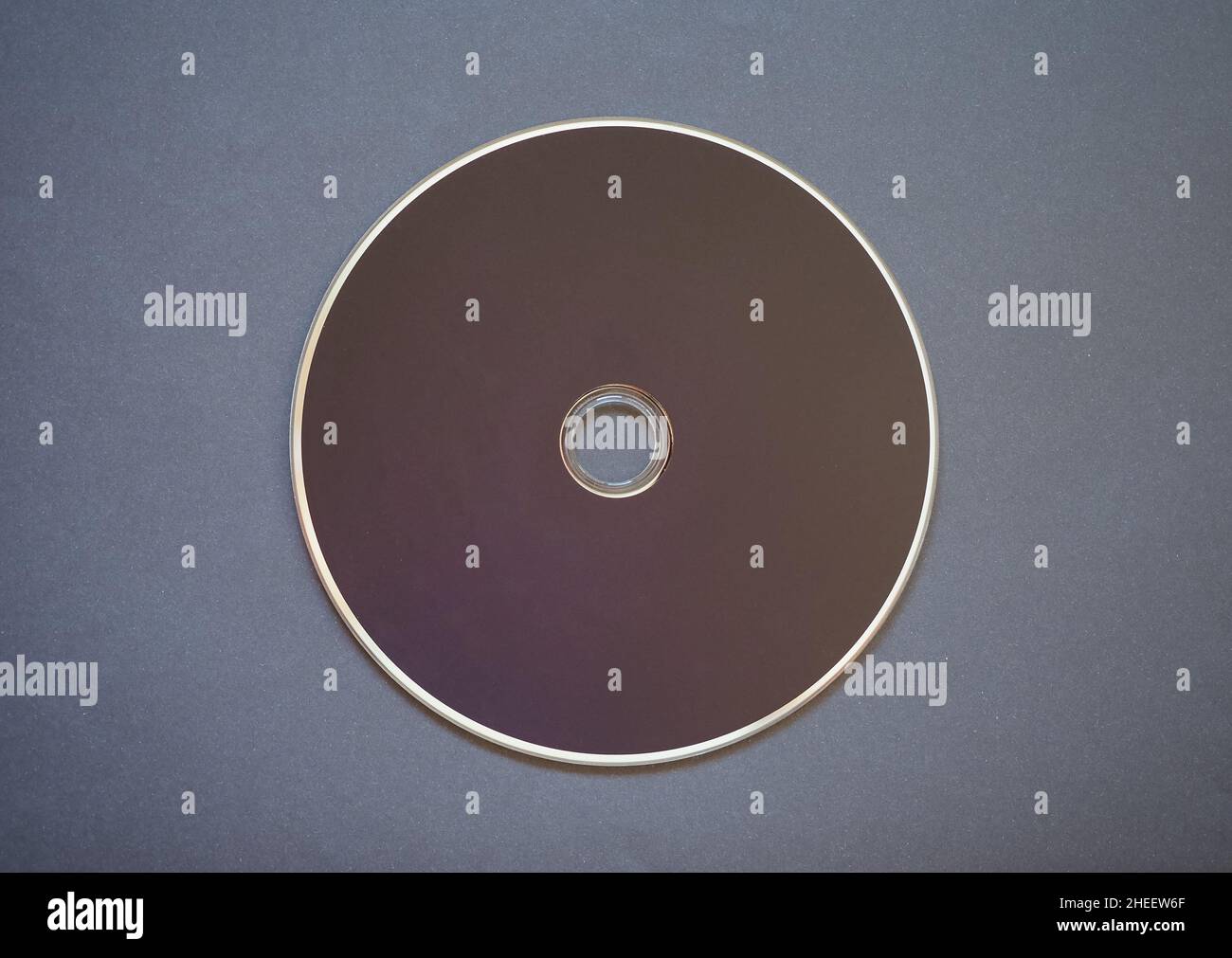 CD rosa per la registrazione di musica e dati Foto Stock
