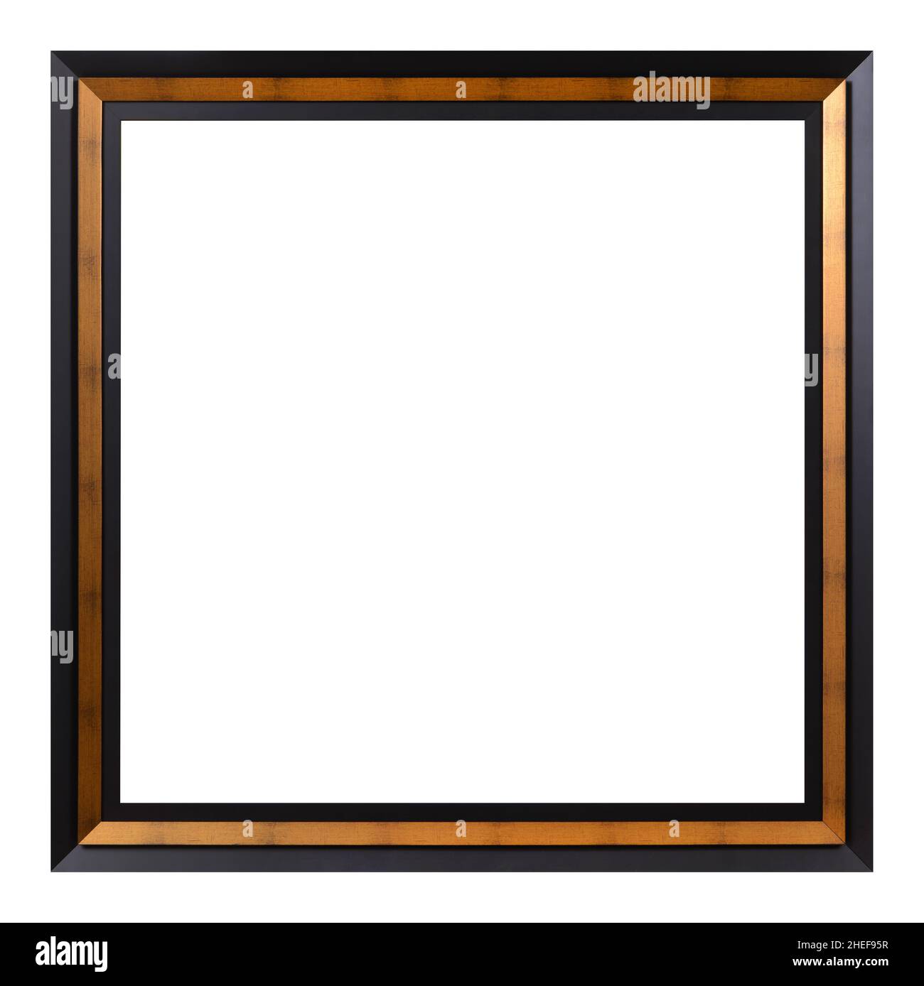 Cornice quadrata oro immagini e fotografie stock ad alta risoluzione - Alamy