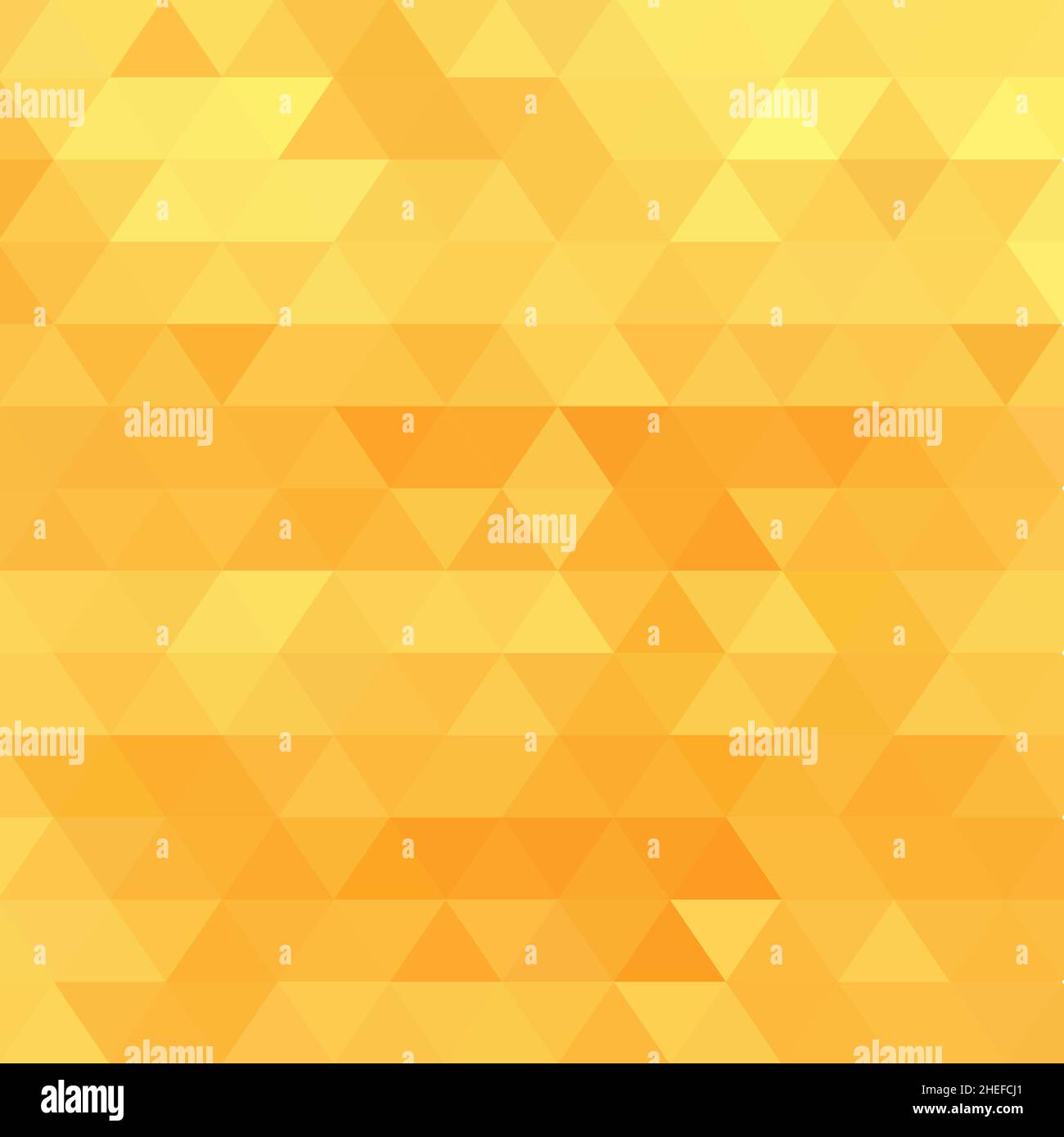 sfondo geometrico astratto arancione. illustrazione moderna. Foto Stock