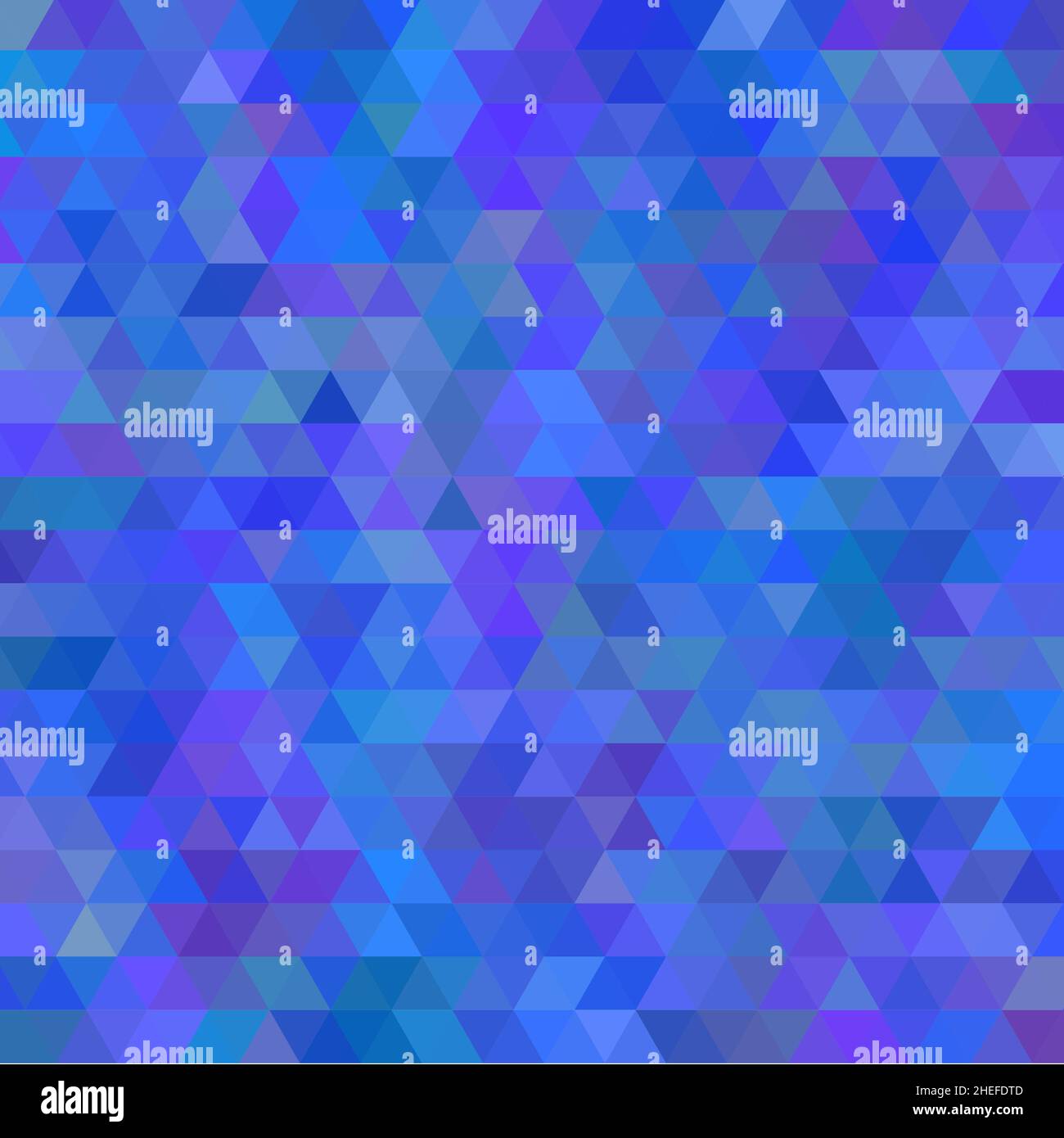 Bianco blu mosaico poligonale sfondo, illustrazione vettoriale, Creative Business Design Templates Foto Stock