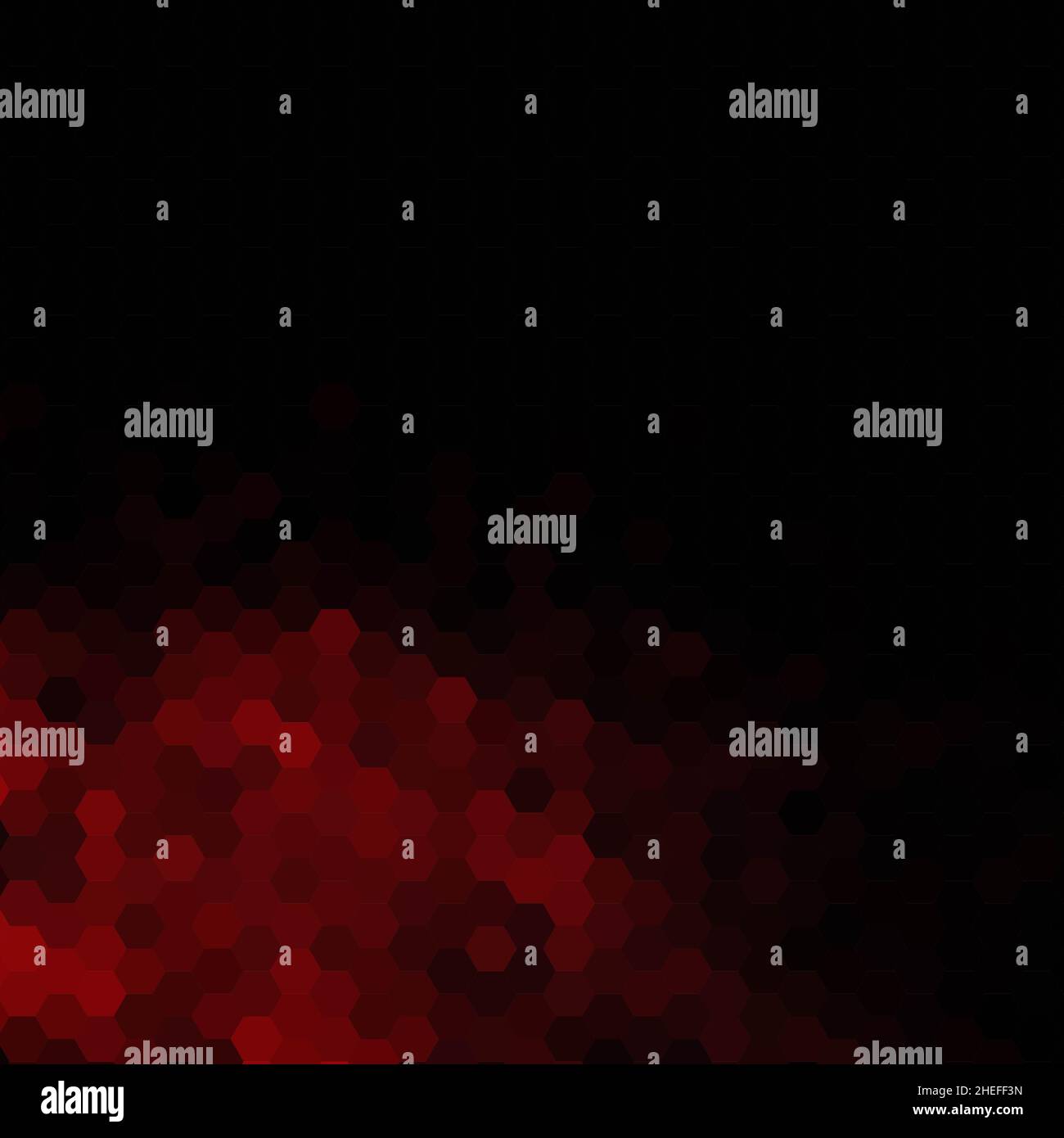 sfondo geometrico astratto rosso scuro e nero Foto Stock