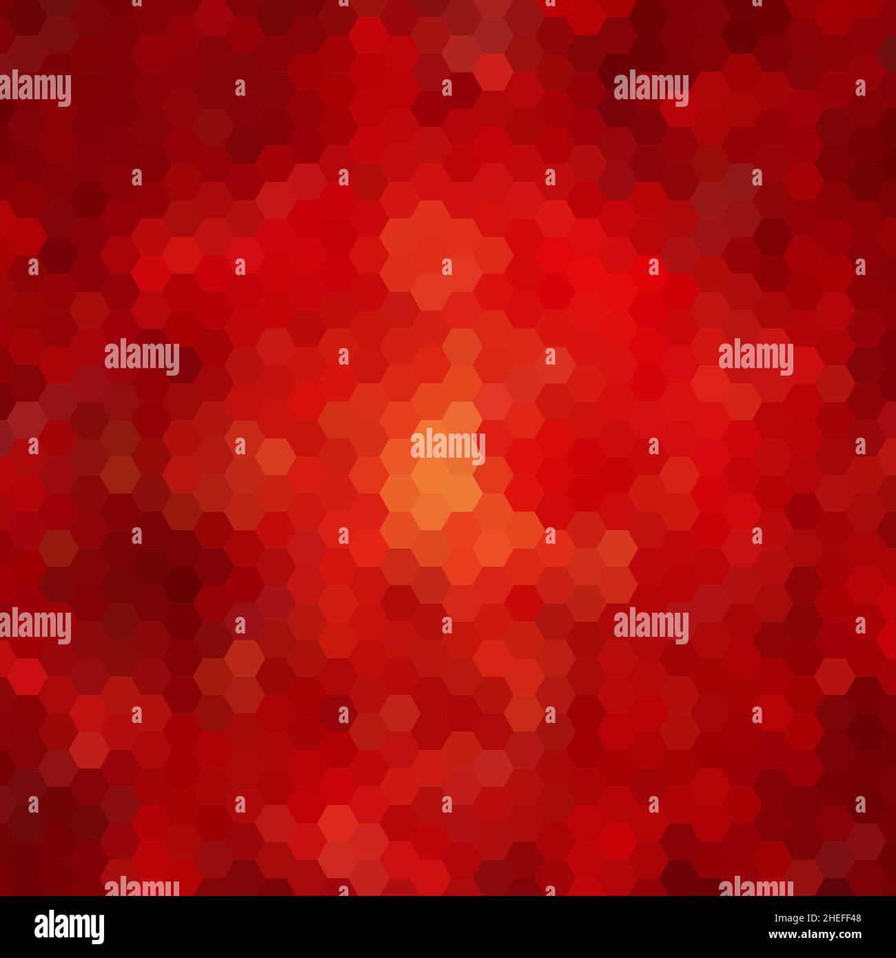 sfondo geometrico astratto vettoriale rosso. layout per presentazione Foto Stock