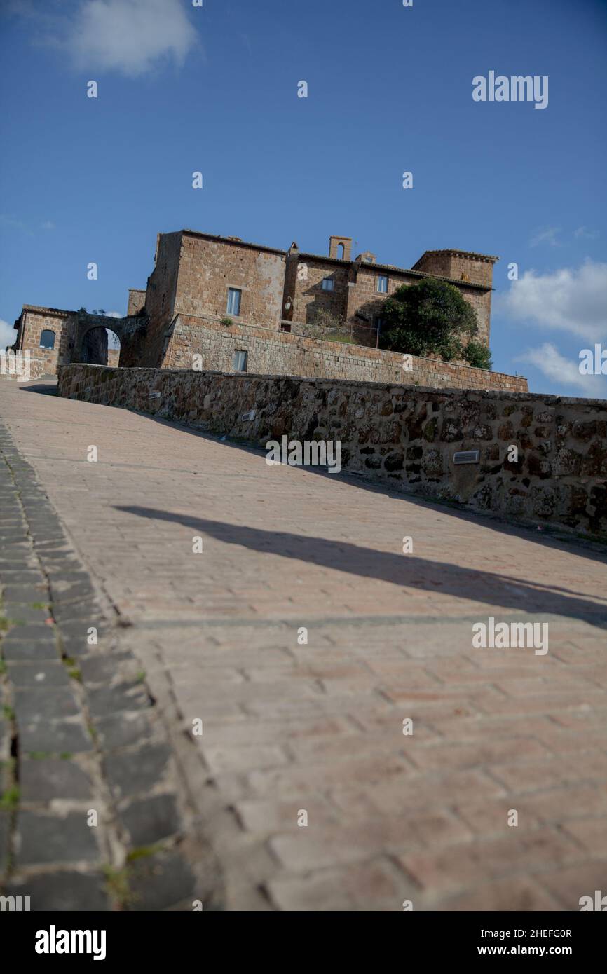 Milano, Italia. 5th Jan 2022. La Tuscia e l'alta Tuscia di Viterbo, l'antica terra degli Etruschi (Credit Image: © Carlo Vergani/Pacific Press via ZUMA Press Wire) Foto Stock