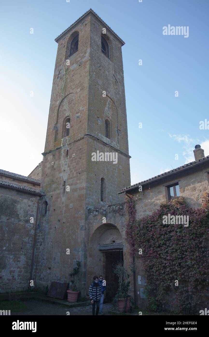 Milano, Italia. 5th Jan 2022. La Tuscia e l'alta Tuscia di Viterbo, l'antica terra degli Etruschi (Credit Image: © Carlo Vergani/Pacific Press via ZUMA Press Wire) Foto Stock