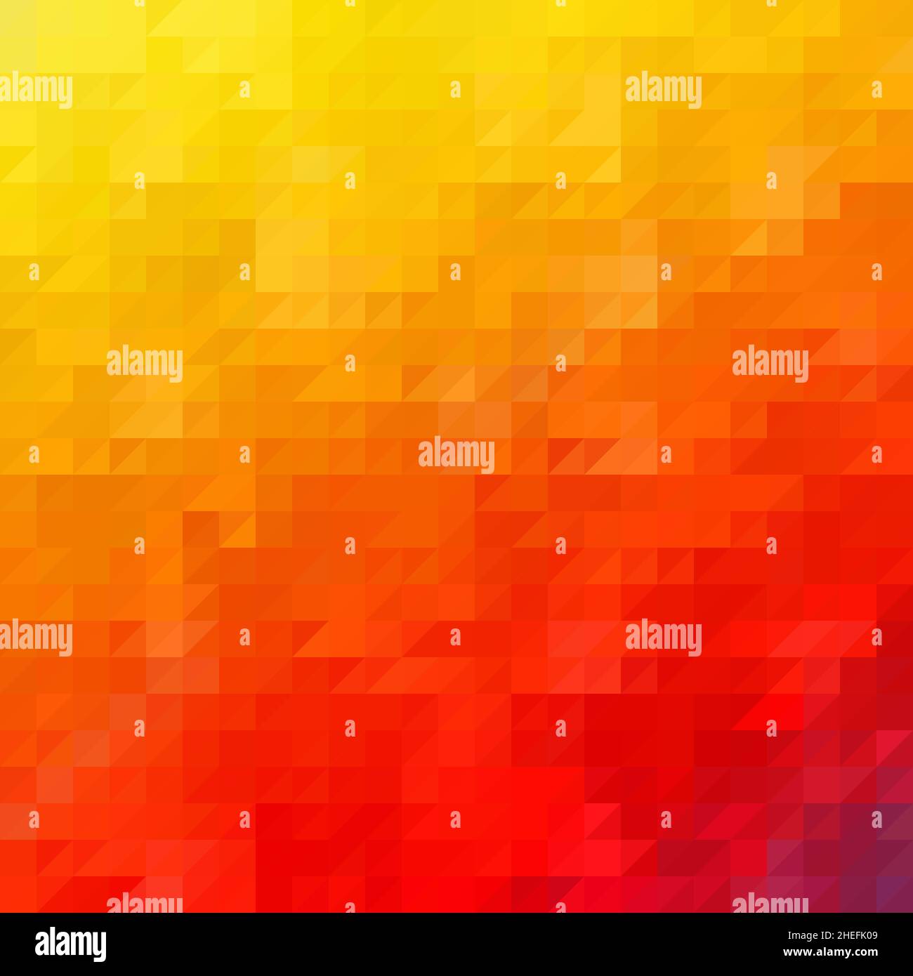 Pattern vettoriale di stelle geometriche. Banner-mosaico-colorato. Geometr Foto Stock