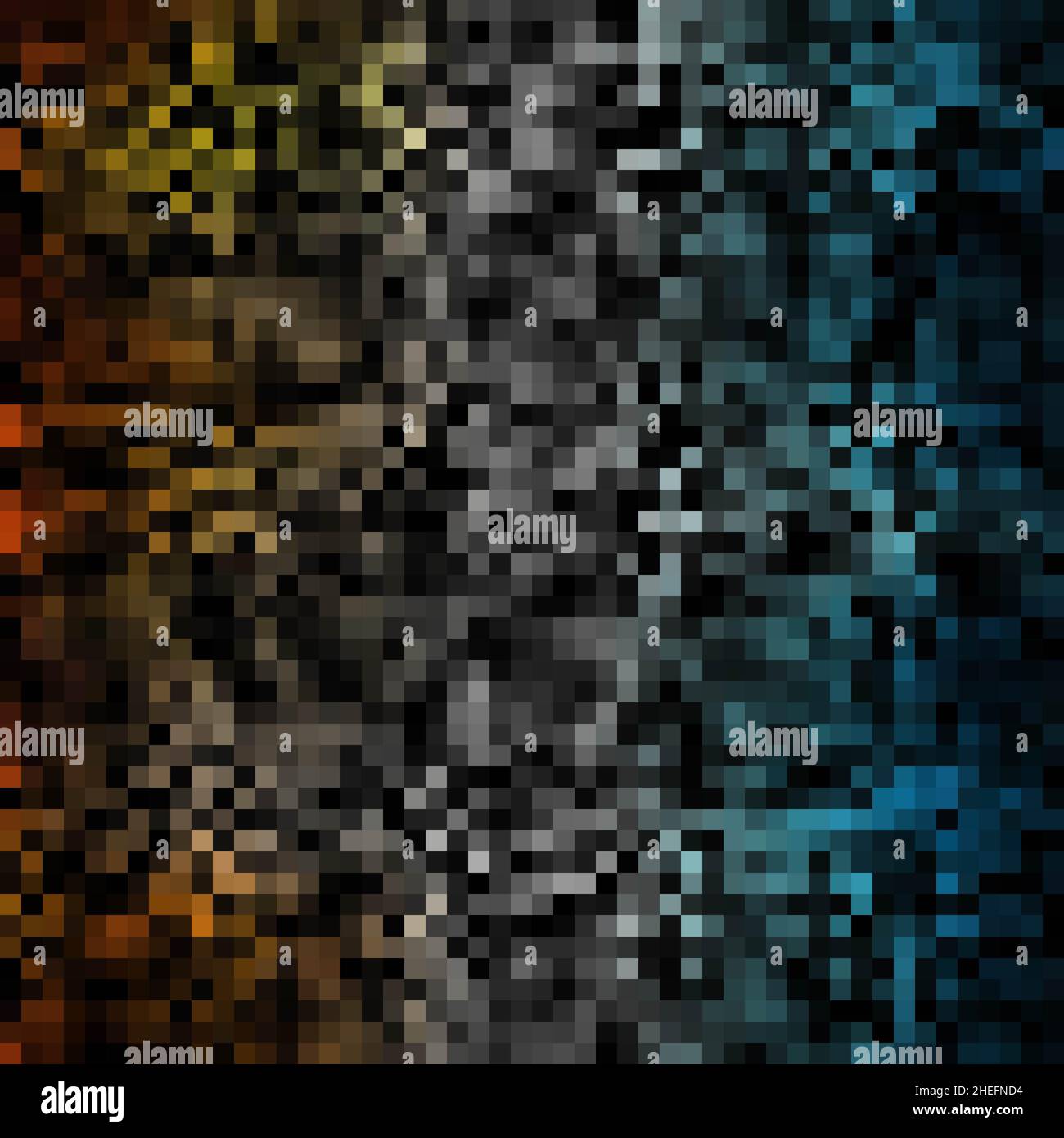 Sfondo di forme geometriche. Motivo a mosaico colorato. Sfondo retrò Foto Stock