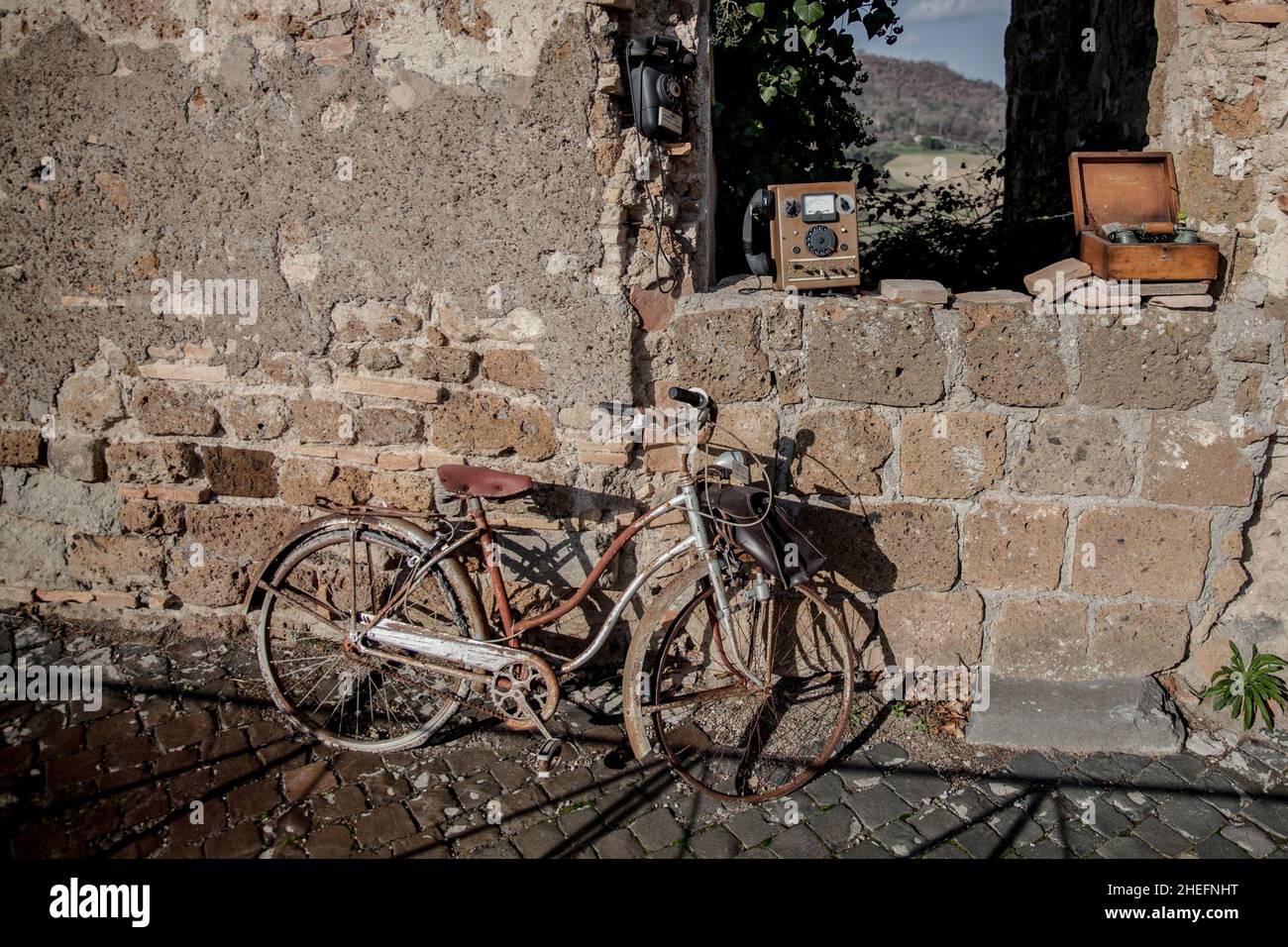 Milano, Italia. 5th Jan 2022. La Tuscia e l'alta Tuscia di Viterbo, l'antica terra degli Etruschi (Credit Image: © Carlo Vergani/Pacific Press via ZUMA Press Wire) Foto Stock