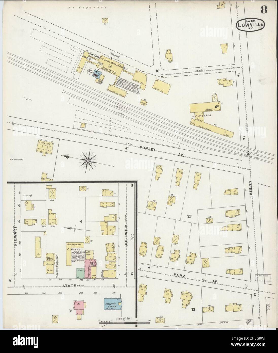 Mappa di lowville immagini e fotografie stock ad alta risoluzione Alamy