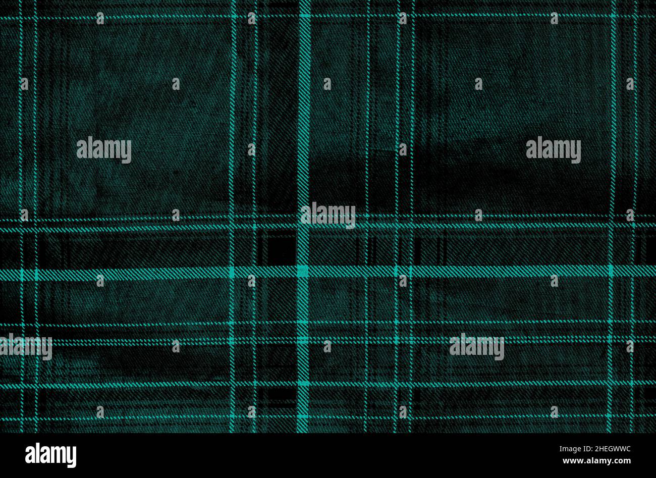 Astratto grunge scuro sfondo testurizzato di tessuto di controllo griglia Foto Stock
