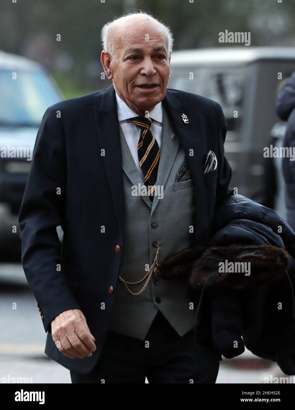 ASSEM ALLAM, PROPRIETARIO DEL FC DELLA CITTÀ DELLO SCAFO, 2022 Foto Stock