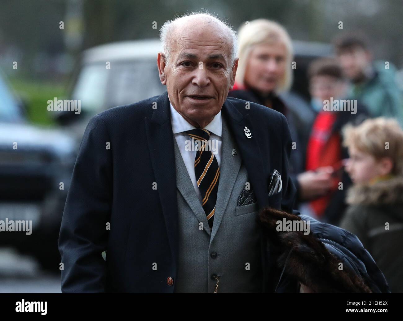 ASSEM ALLAM, PROPRIETARIO DEL FC DELLA CITTÀ DELLO SCAFO, 2022 Foto Stock