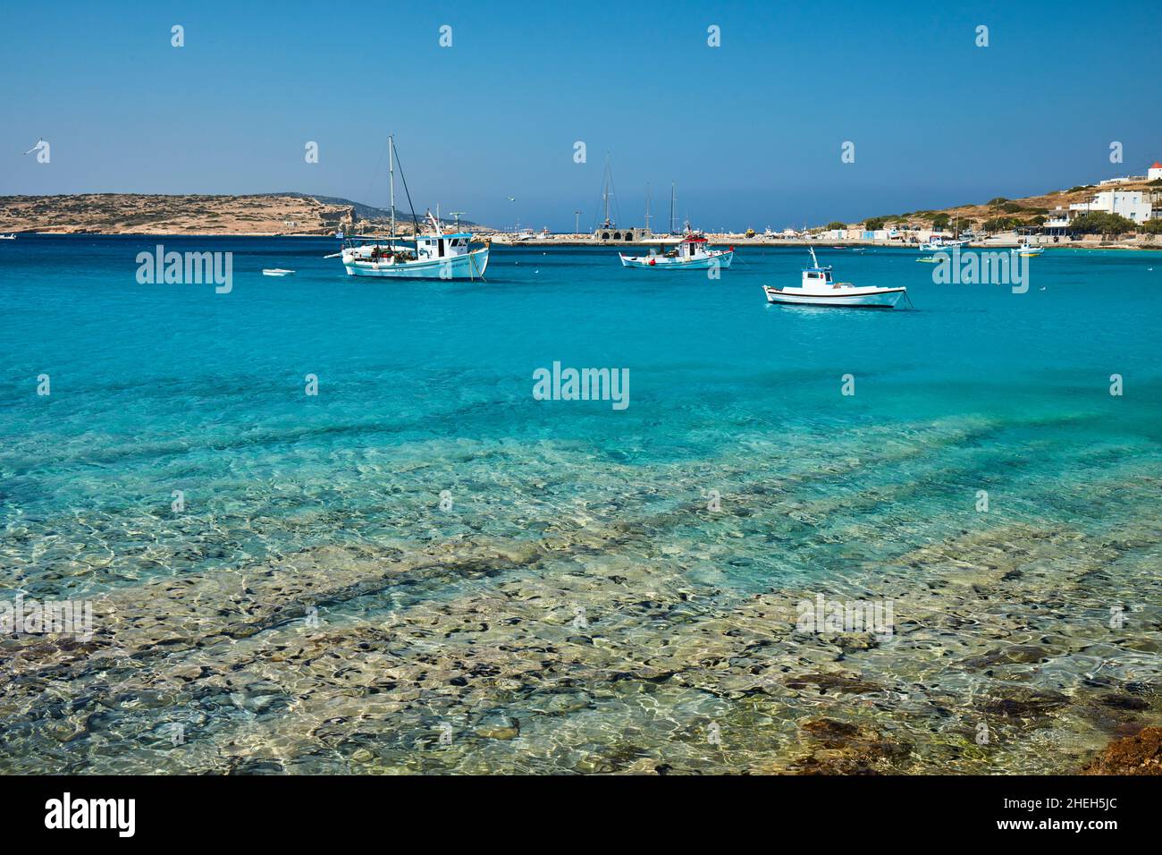 Koufonissi spiaggia Foto Stock