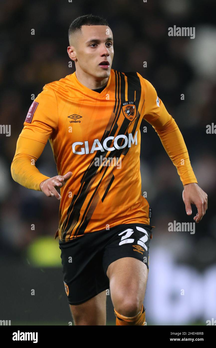 TYLER SMITH, HULL CITY FC, 2022 Foto Stock