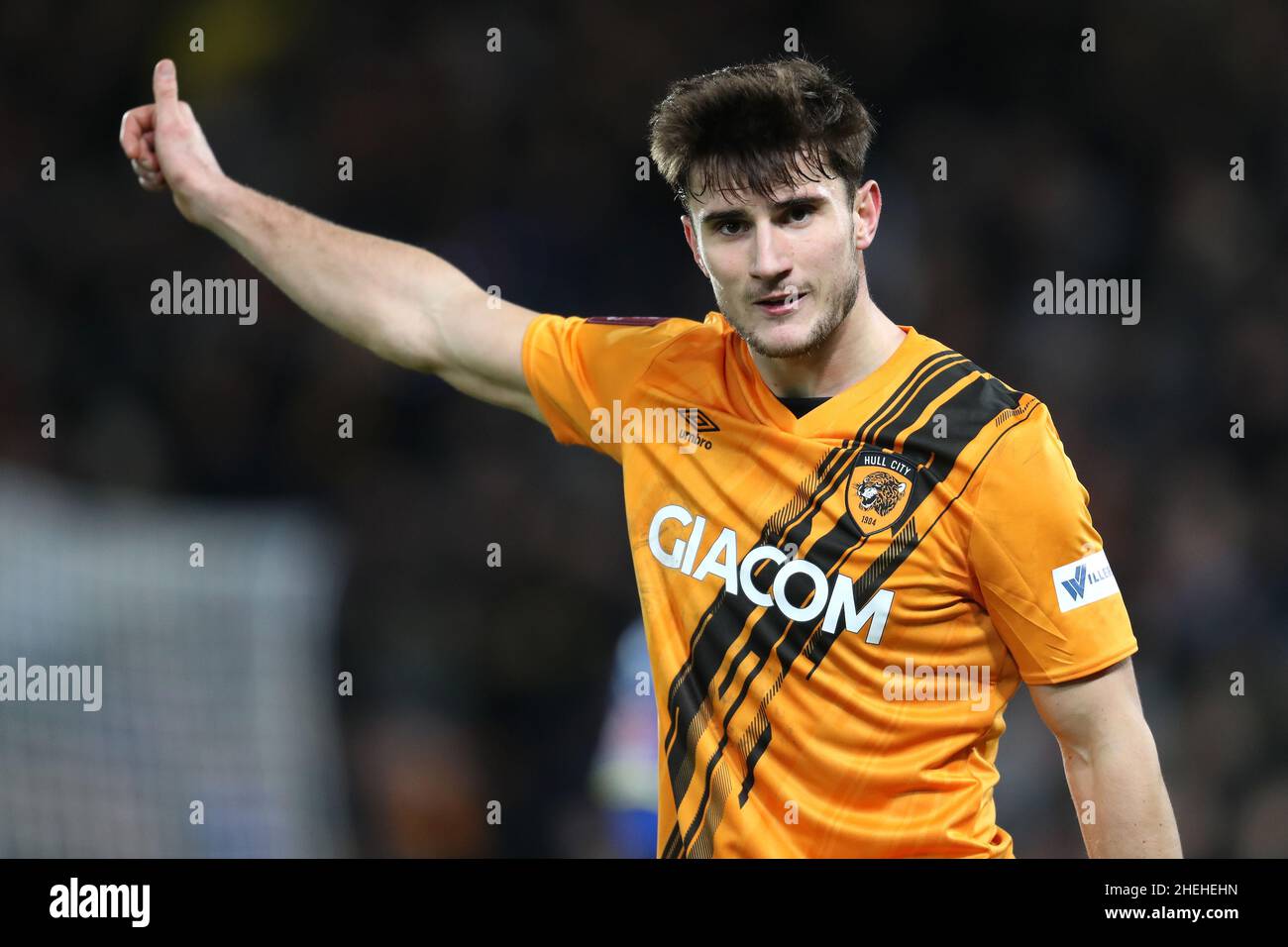 RYAN LONGMAN, HULL CITY FC, 2022 Foto Stock