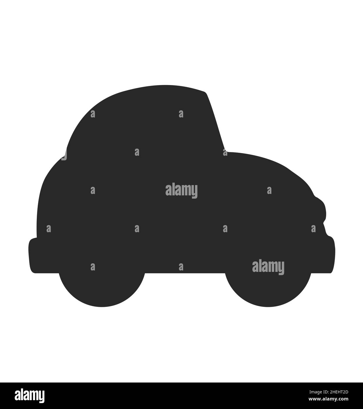 semplice carino cartoon auto silhouette vista laterale vettore isolato su sfondo bianco Illustrazione Vettoriale semplice carino cartoon auto silhouette vista laterale vettore isolato su sfondo bianco Illustrazione Vettoriale
