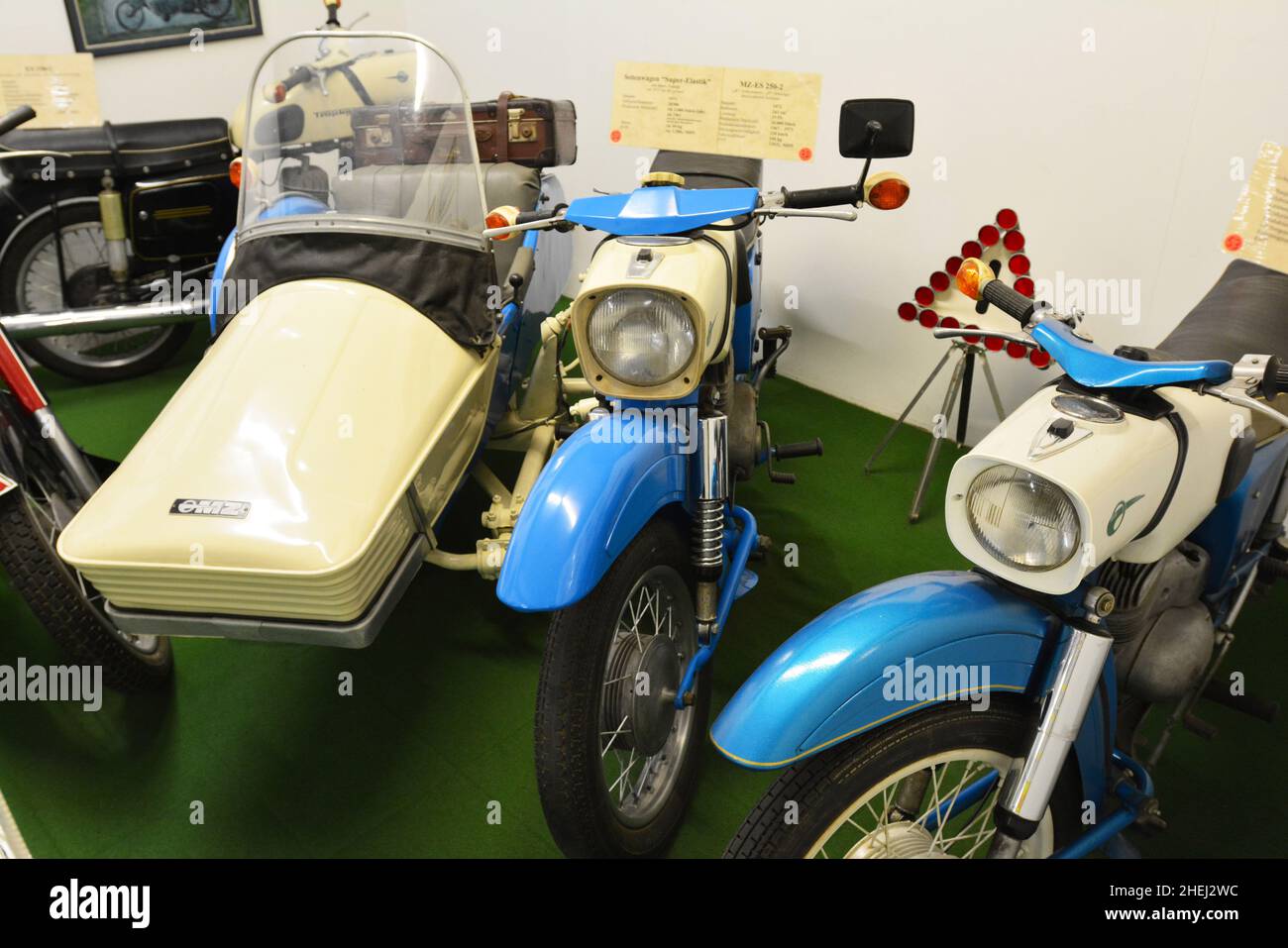 GERMANIA. MECLEMBURGO-POMERANIA ANTERIORE. ISOLA DI RUGEN. BINZ. IL MUSEO KULTURKUNSTATT PRORA È DEDICATO ALLA VITA DI PRORA IN EPOCA SOVIETICA. Foto Stock