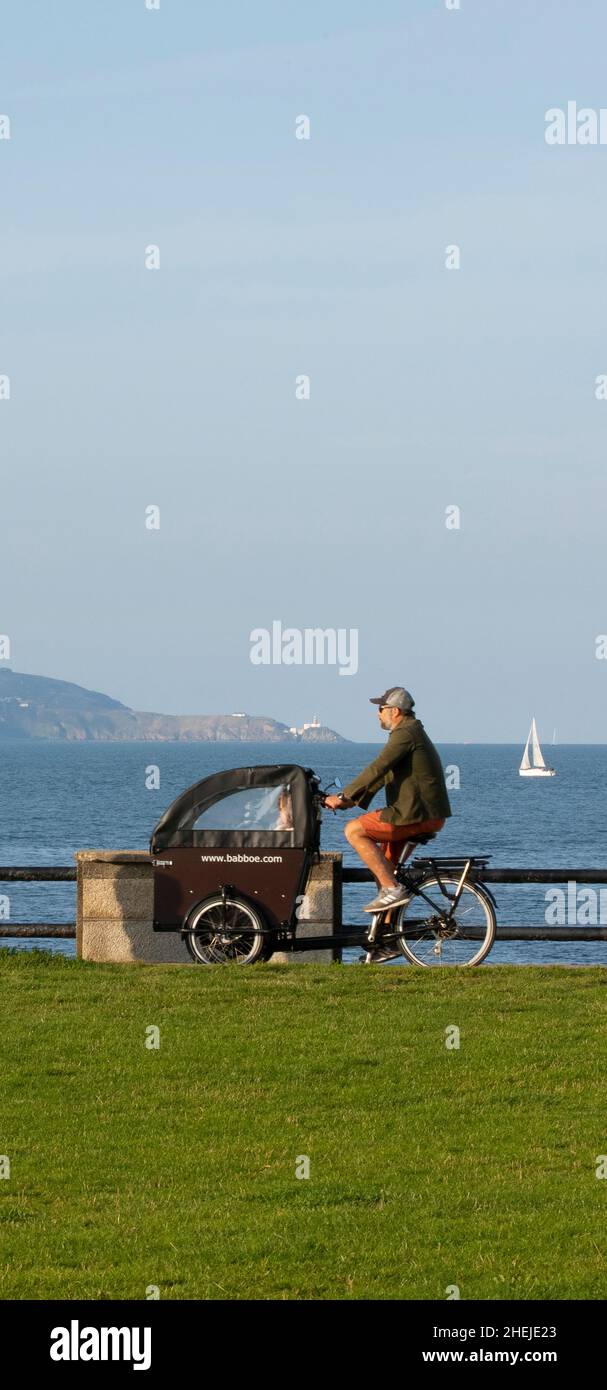 trike cargo Foto Stock