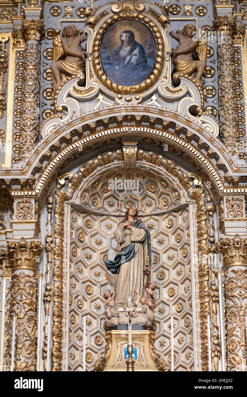 duomo di lecce, puglia, italia Foto Stock