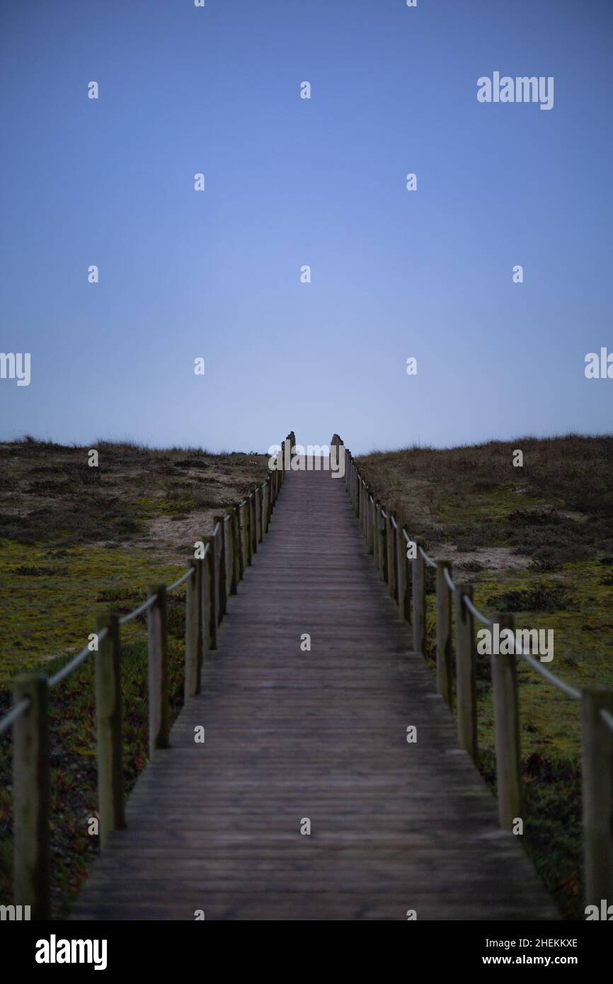 Tempo di spiaggia Foto Stock